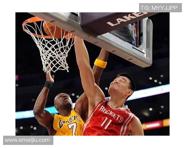 谢里夫姚明：从篮球场上的巨人到文化交流的桥梁