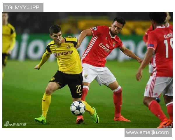 多特蒙德大胜本菲卡四球逆转全场激情瞬间数据分析揭秘