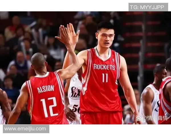 姚明在篮球事业与社会公益中的卓越贡献与影响力分析