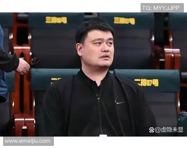 姚明头像搞笑瞬间大盘点让你捧腹大笑的篮球巨星趣事分享