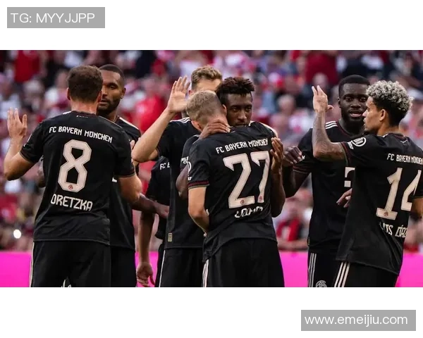 热刺逆袭拜仁5-0震撼全场数据分析揭示比赛关键因素